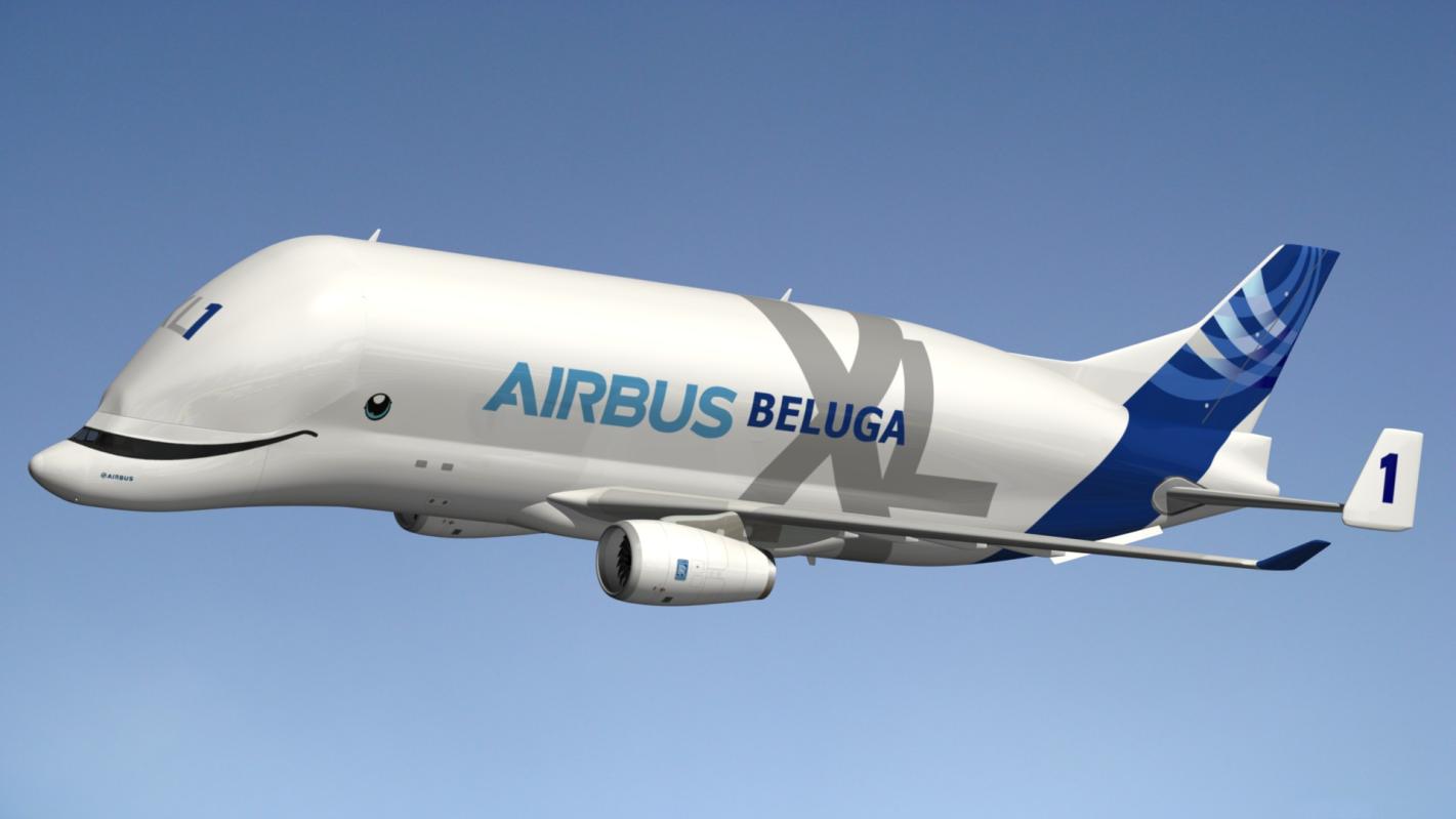 What are the Unique Design Elements of the Airbus Beluga XL and How Do They Facilitate Its Outsized Cargo Operations?