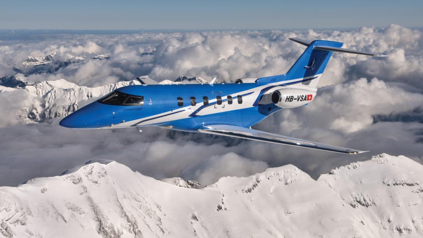 How Does the Pilatus PC-9 Advanced Trainer Compare to Other Military Training Aircraft?