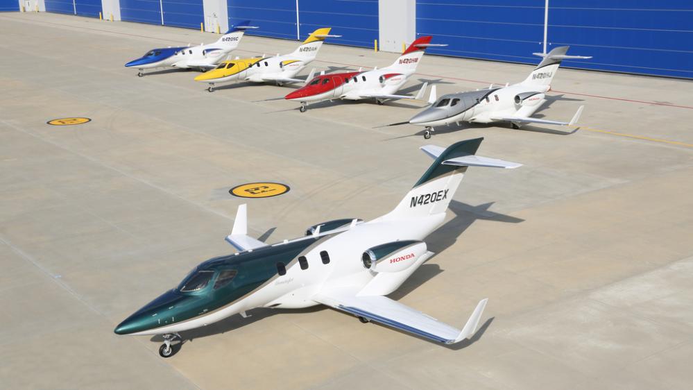 What Are the Different Configurations and Customizations Available for the HondaJet?